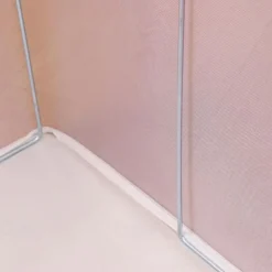 Large Window Quilt Storage Box, Clothes Storage Box, Cotton Linen Finishing Box, Folding Steel Frame Storage Box, Thickened Closet Storage Box