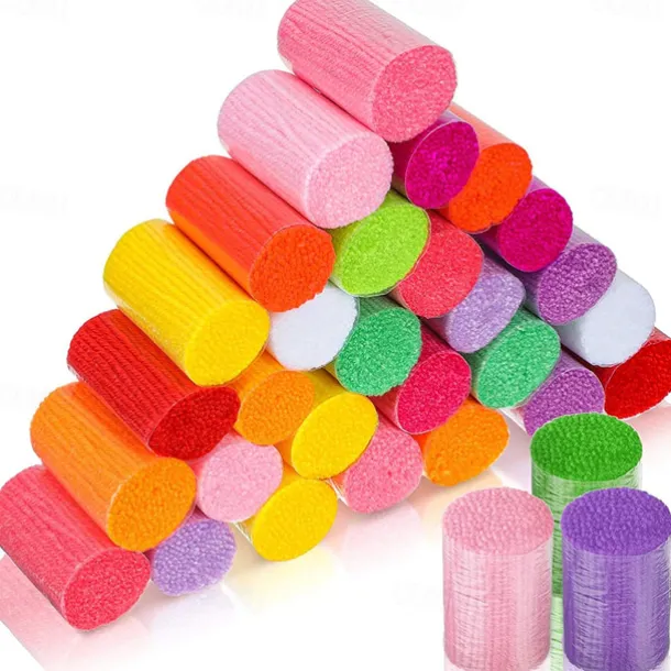 Latch Hook Kit DIY Bathroom Rug Craft Kit Crochet Yarn Pillow Kit for Beginners Handcraft Printed Mats Embroidery Set for Adults Mother's Day Gifts