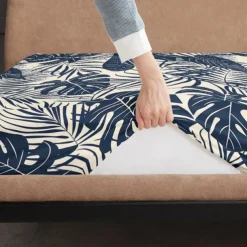 Leaves Spring Pattern Fitted Sheet Set 100% Cotton Ultra Soft Breathable Silky Bed Sheets Deep Pocket Bedding Sheets 3 Piece Queen King Size