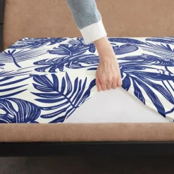 Leaves Spring Pattern Fitted Sheet Set 100% Cotton Ultra Soft Breathable Silky Bed Sheets Deep Pocket Bedding Sheets 3 Piece Queen King Size