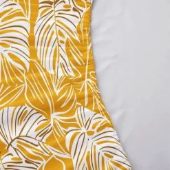 Leaves Spring Pattern Fitted Sheet Set 100% Cotton Ultra Soft Breathable Silky Bed Sheets Deep Pocket Bedding Sheets 3 Piece Queen King Size