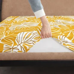 Leaves Spring Pattern Fitted Sheet Set 100% Cotton Ultra Soft Breathable Silky Bed Sheets Deep Pocket Bedding Sheets 3 Piece Queen King Size