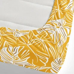 Leaves Spring Pattern Fitted Sheet Set 100% Cotton Ultra Soft Breathable Silky Bed Sheets Deep Pocket Bedding Sheets 3 Piece Queen King Size