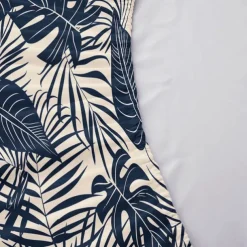 Leaves Spring Pattern Fitted Sheet Set 100% Cotton Ultra Soft Breathable Silky Bed Sheets Deep Pocket Bedding Sheets 3 Piece Queen King Size