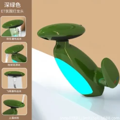 LED Bathroom Sink Faucet, Bathroom Faucet with Removable Sprayer, 4-in-1 Modern, Single Hole Bathroom Faucet, LED Light, Fountain Tap