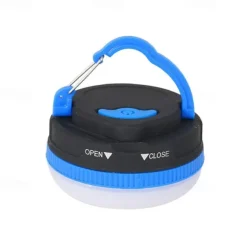 LED Camping Lantern Hanging Tent Light Outdoor Portable 5W Mini Electric Lantern Flashlight for Camping Hiking Fishing Hurricane Emergency