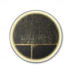 Led Painting Indoor Creative Modern Nordic Style Indoor Wall Lights Bedroom Dining Room Metal Wall Light IP20 110-120V 220-240V