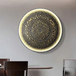 Led Painting Indoor Creative Modern Nordic Style Indoor Wall Lights Bedroom Dining Room Metal Wall Light IP20 110-120V 220-240V