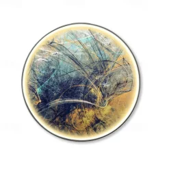 Led Painting Indoor Creative Modern Nordic Style Indoor Wall Lights Bedroom Dining Room Metal Wall Light IP20 110-120V 220-240V