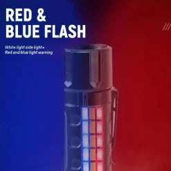 LED Rechargeable Zoom Tactical Flashlights Powerful Portable & Durable LED Light for Outdoor Hiking Camping