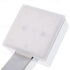 LED Shower Head Color Changing 2 Water Mode 7 Color Glow Light Automatically Changing Handheld Showerhead