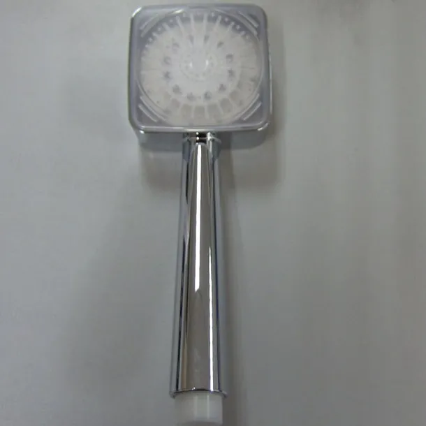 LED Shower Head Color Changing 2 Water Mode 7 Color Glow Light Automatically Changing Handheld Showerhead