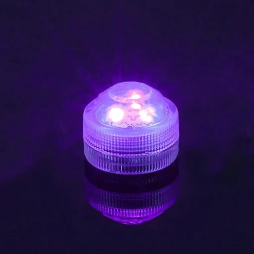 3LED Submersible Light Diving Tank Light Underwater Submersible Light Remote Control Only for RGB Version 1pcs