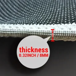 Letter Character Kitchen Mat Non-Slip Rug Indoor Outdoor Mat Bedroom Decor Bathroom Mat Entrance Rug Door Mat