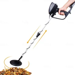 Lightweight & Waterproof - GTX5030 Metal Gold Detector for Kids Adults Learning to Use