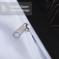 Lion Duvet Cover Set - Includes Duvet Cover and Pillowcases - Majestic Lion Design - Soft and Comfortable Fabric - Perfect for Adding a Bold and Regal Touch to Your Bedroom Decor