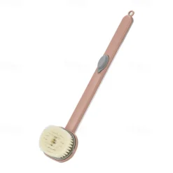 Long Handle Bath Massage Cleaning Brush Brush & Comb Easy to Use Modern Mixed Material tools Shower Accessories