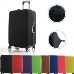 Luggage Cover Trolley Case Suitcase Cover Dustproof Thickened High Elastic Cloth Suitcase Protective Cover