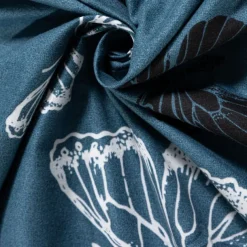 Luminous Duvet Cover Set with Butterfly Print - Glow-in-the-Dark Design - Includes Duvet Cover and Pillowcases - Soft and Comfortable Fabric - Perfect for a Magical Bedroom Decor - Easy to Clean and Maintain