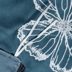 Luminous Duvet Cover Set with Butterfly Print - Glow-in-the-Dark Design - Includes Duvet Cover and Pillowcases - Soft and Comfortable Fabric - Perfect for a Magical Bedroom Decor - Easy to Clean and Maintain