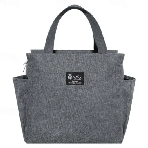 Lunch Bag Insulated Lunch Bag Reusable Tote Bag Lunch Box for Women Men, Thermal Cooler Bag Ideal for Work School Office Travel