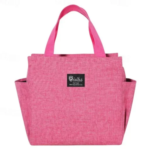 Lunch Bag Insulated Lunch Bag Reusable Tote Bag Lunch Box for Women Men, Thermal Cooler Bag Ideal for Work School Office Travel