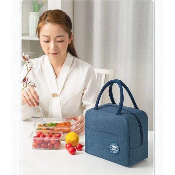 Lunch Bags for Women Portable Insulated Thermal Cooler Bag Adult Lunch Tote Lunch Boxes Reusable Meal Prep Containers Bag Sturdy for Work Picnic College Travel Snack Breakfast