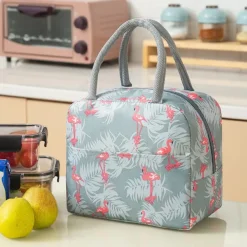 Lunch Bags for Women Portable Insulated Thermal Cooler Bag Adult Lunch Tote Lunch Boxes Reusable Meal Prep Containers Bag Sturdy for Work Picnic College Travel Snack Breakfast