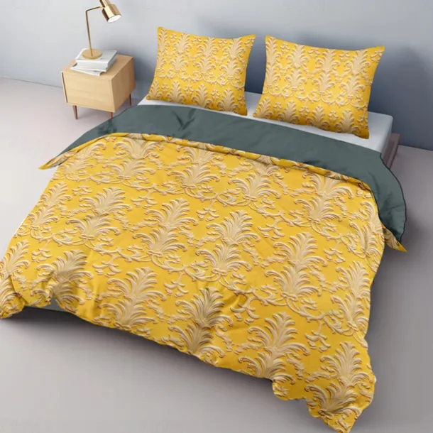 Luxury Floral Pattern Duvet Cover Set Comforter Set Soft 3-Piece Luxury Cotton Bedding Set Home Decor Gift King Queen Duvet Cover