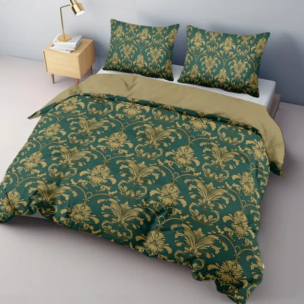 Luxury Floral Pattern Duvet Cover Set Comforter Set Soft 3-Piece Luxury Cotton Bedding Set Home Decor Gift King Queen Duvet Cover