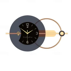 Luxury Silent Wall Clock Modern Design Living Room Home Decor Large Wall Decoration Clocks House Decoration Wall Watch Needle 80 * 38 cm 100 * 48 cm