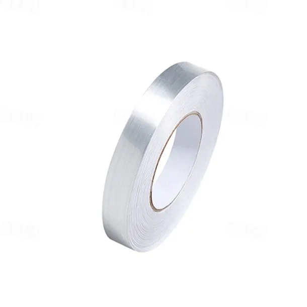 50m/166 Ft Tile Stickers Decorative Floor Wall Sticker Foil Line Peel and Stick Adhesive Waterproof Gap Cover for Kitchen Bathroom Living Room Bedroom