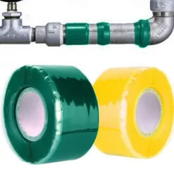 1.5M Waterproof Silicone Performance Repair Tape Bonding Rescue Home Water Pipe Repair Tapes Strong Pipeline Sealing Film Tapes