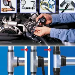 1.5M Waterproof Silicone Performance Repair Tape Bonding Rescue Home Water Pipe Repair Tapes Strong Pipeline Sealing Film Tapes