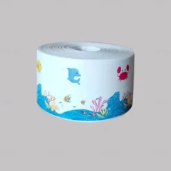 Magic Anti-Mold Peel & Stick Selfadhe Sive Caulk Tape Strip Width 3.8cm Self-Adhesive Sealing Caulk Tape Strip - Easy Peel and Stick Solution for Seamless Caulking, Waterproof and Mold-Proof PVC Mater