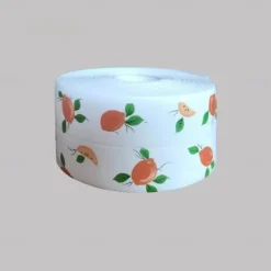 Magic Anti-Mold Peel & Stick Selfadhe Sive Caulk Tape Strip Width 3.8cm Self-Adhesive Sealing Caulk Tape Strip - Easy Peel and Stick Solution for Seamless Caulking, Waterproof and Mold-Proof PVC Mater