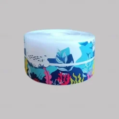 Magic Anti-Mold Peel & Stick Selfadhe Sive Caulk Tape Strip Width 3.8cm Self-Adhesive Sealing Caulk Tape Strip - Easy Peel and Stick Solution for Seamless Caulking, Waterproof and Mold-Proof PVC Mater