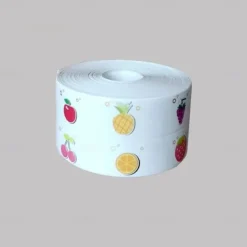 Magic Anti-Mold Peel & Stick Selfadhe Sive Caulk Tape Strip Width 3.8cm Self-Adhesive Sealing Caulk Tape Strip - Easy Peel and Stick Solution for Seamless Caulking, Waterproof and Mold-Proof PVC Mater