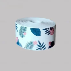 Magic Anti-Mold Peel & Stick Selfadhe Sive Caulk Tape Strip Width 3.8cm Self-Adhesive Sealing Caulk Tape Strip - Easy Peel and Stick Solution for Seamless Caulking, Waterproof and Mold-Proof PVC Mater