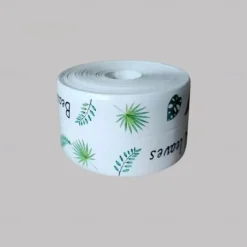 Magic Anti-Mold Peel & Stick Selfadhe Sive Caulk Tape Strip Width 3.8cm Self-Adhesive Sealing Caulk Tape Strip - Easy Peel and Stick Solution for Seamless Caulking, Waterproof and Mold-Proof PVC Mater