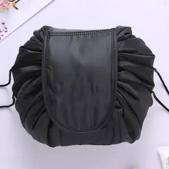 Magic Cosmetics Pouch Women Drawstring Cosmetic Bag Travel Storage Makeup Bag Organizer Female Make Up Pouch Portable Waterproof Toiletry Beauty Case