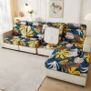 Magic Sofa Cover Stretch Sofa Seat Couch Cushion Slipcovers Vintage Style, Anti-Slip Furniture Protector for Sectional 1/2/3/4 Seat Cover,L Shape Sofa Covers, Chaise Lounge Sofa Slipcover