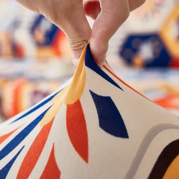 Magic Sofa Cover Stretch Sofa Seat Couch Cushion Slipcovers Vintage Style, Anti-Slip Furniture Protector for Sectional 1/2/3/4 Seat Cover,L Shape Sofa Covers, Chaise Lounge Sofa Slipcover