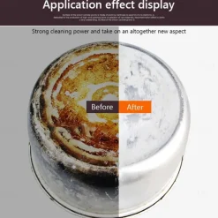 Magic Sponge Eraser Carborundum Removing Rust Cleaning Brush Descaling Clean Rub for Cooktop Pot Kitchen Sponge Bathroom