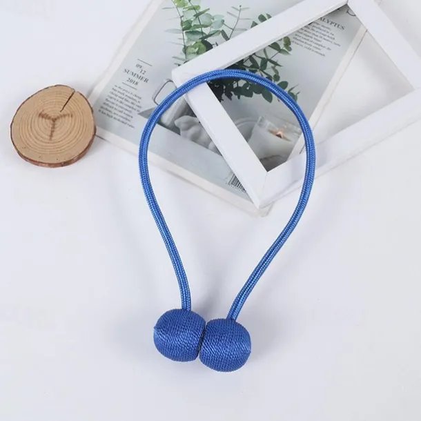 Magnetic Curtain Tie Backs Window Gold Curtain Tiebacks Buckles Holdbacks Clip for Home Bedroom Office Decorative Curtain 1 PCS