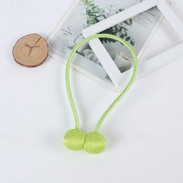 Magnetic Curtain Tie Backs Window Gold Curtain Tiebacks Buckles Holdbacks Clip for Home Bedroom Office Decorative Curtain 1 PCS
