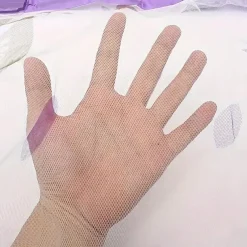 Magnetic Door Screen Mesh Screen Door Magical Mesh Screen Window Door Hands Free Magnetic Door Screen Automatic Closing Summer Curtain Net Floral Pattern