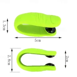 Magnetic Finger Joint Tiger Point Massage Clip Hand Meridian Massager Acupressure Clip For Thumbs Headache Blood Circulation