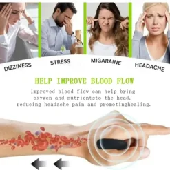 Magnetic Finger Joint Tiger Point Massage Clip Hand Meridian Massager Acupressure Clip For Thumbs Headache Blood Circulation