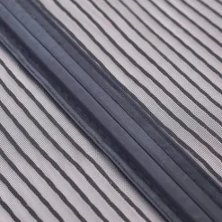 Magnetic Screen Door, Mesh Screen Door Narrow Durable Mesh Curtain Reversible Left Right Side Opening Retractable Door Screen Magnetic Closure for Patio Bedroom